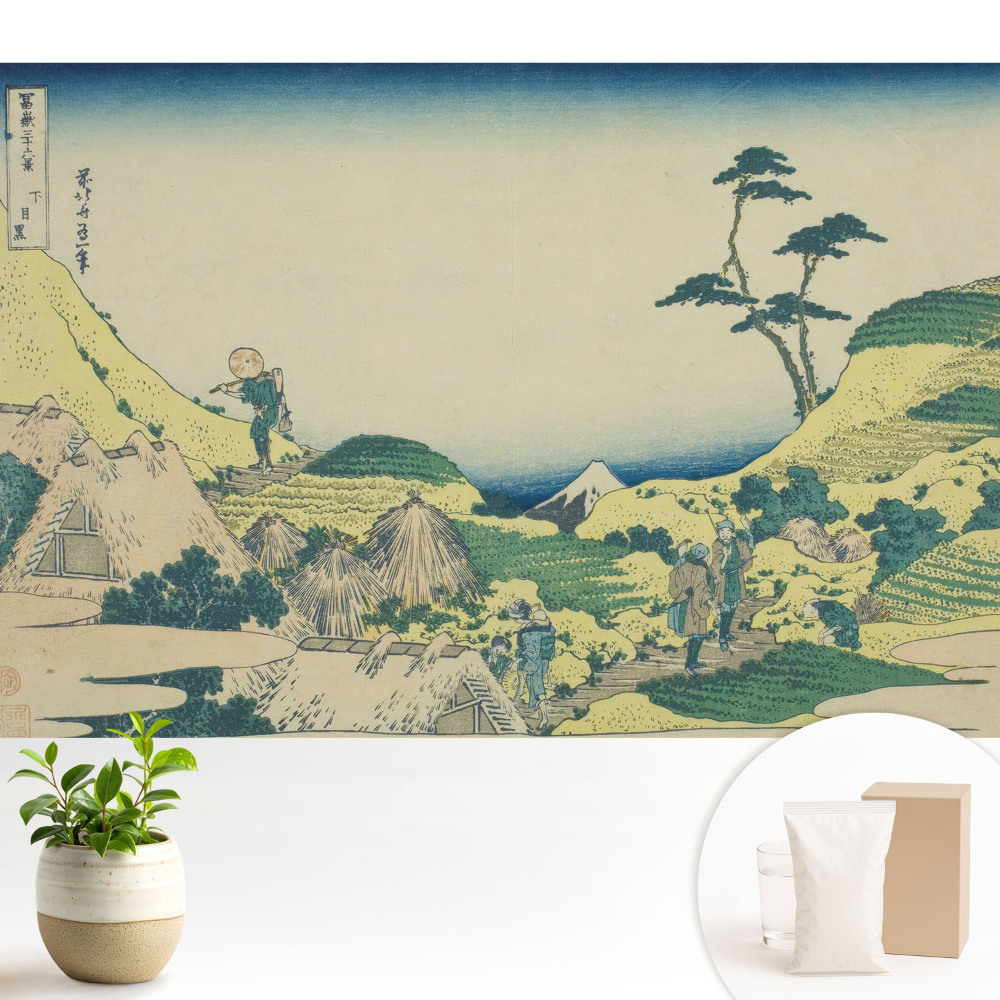 Tapéta Hangulatos tájkép klasszikus stílusban