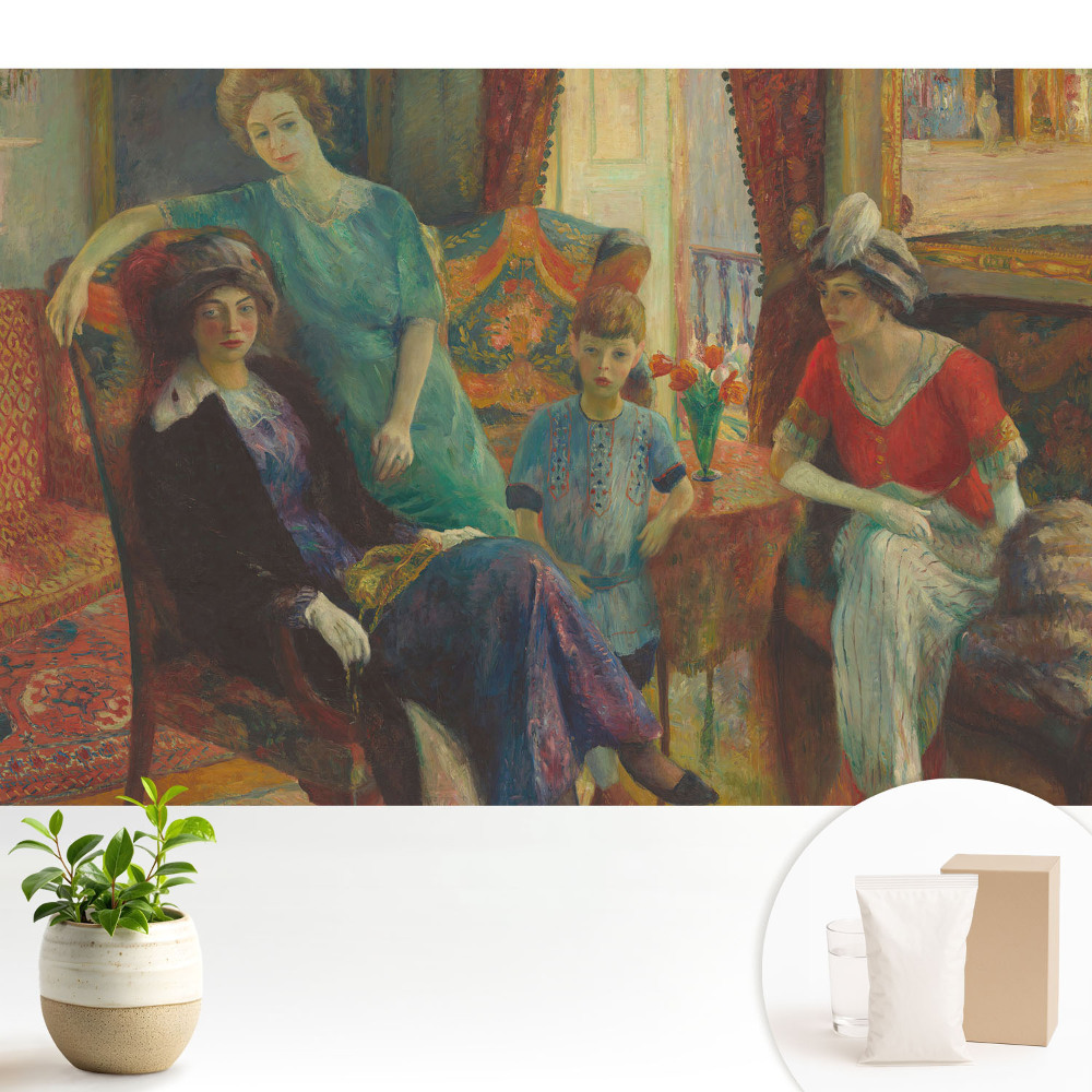 Tapéta Elegancia egy klasszikus belső térben