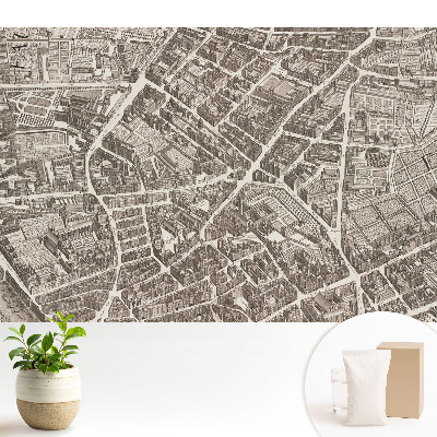 Klasszikus várostérkép