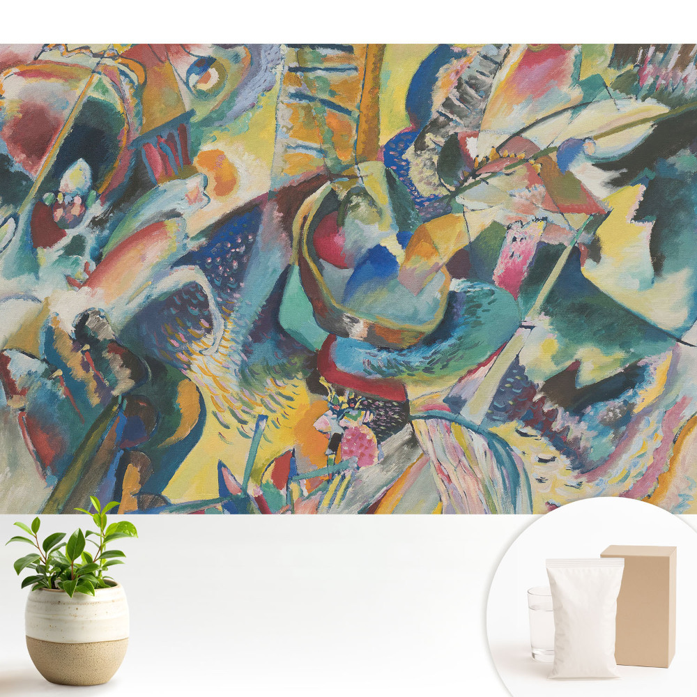 Dekor tapéta Absztrakt színek káosza