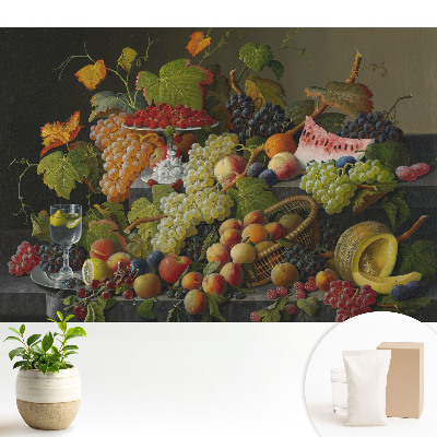 Csendélet gyümölcsök elegancia harmónia