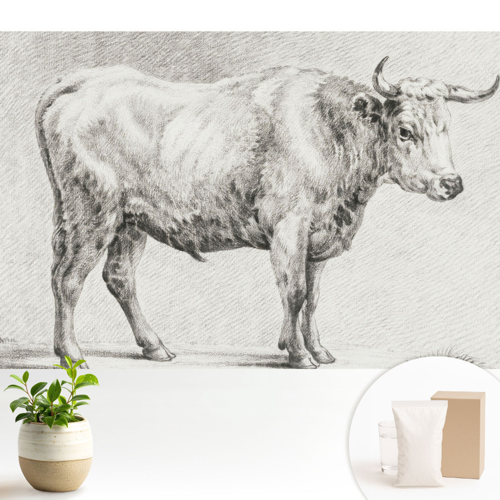 Dekor tapéta Klasszikus állatos grafika