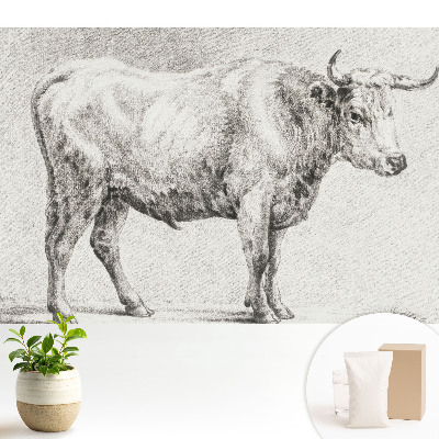 Dekor tapéta Klasszikus állatos grafika