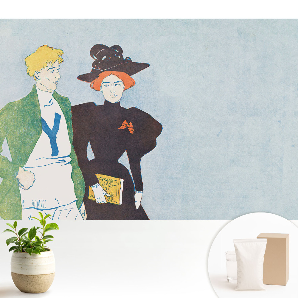 Modern tapéta Vintage elegancia modern stílusban