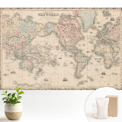 Klasszikus világtérkép