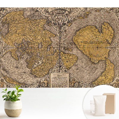 Modern tapéta Antik világtérkép