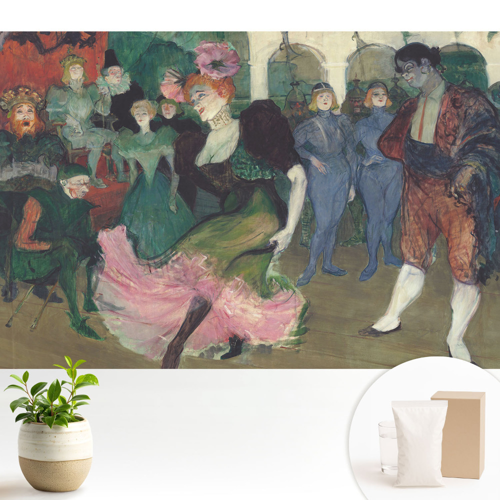 Dekor tapéta Színes retro labda