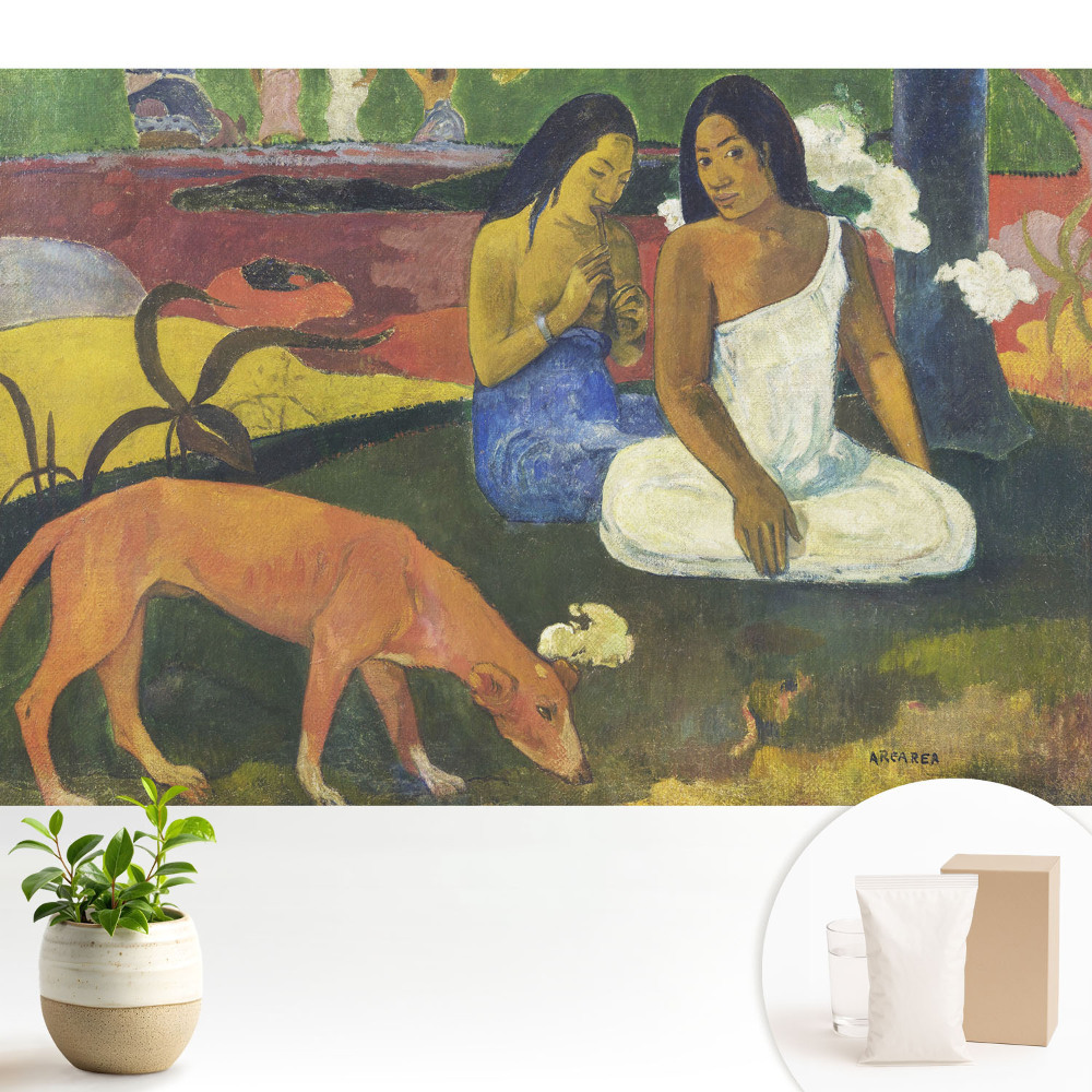 Tapéta A természet egzotikus harmóniája