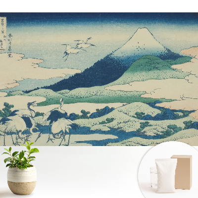 Dekor tapéta Klasszikus japán hegyi táj.