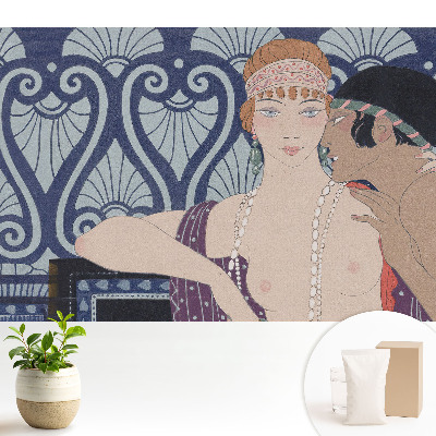 Tapéta Art Deco stílus, elegancia, luxus, részletek