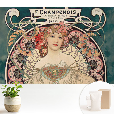 Modern tapéta Stílusos elegancia retró hangulatban