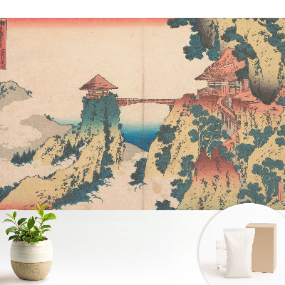 Modern tapéta Keleti híd a szikla felett