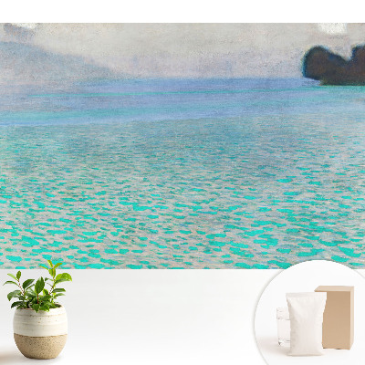 Tapéta Impresszionista tengeri tájkép, nyugodt