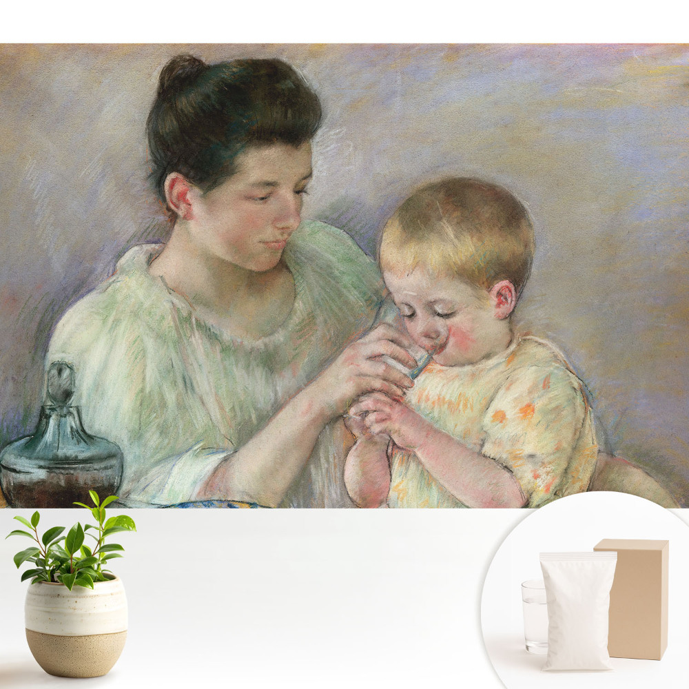 Tapéta Intim családi jelenet