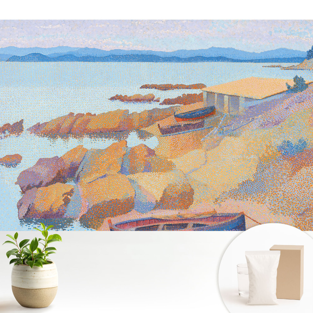 Dekor tapéta Impresszionista tengerparti tájkép