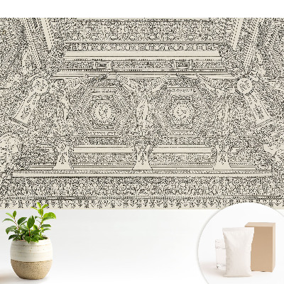 Tapéta Klasszikus dísztárgy, tele részletekkel