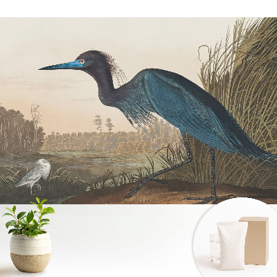 Modern tapéta Klasszikus madártájkép