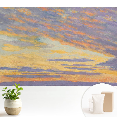 Dekor tapéta Pasztell ég színharmónia impresszionizmus