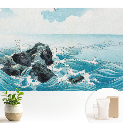 Dekor tapéta Óceán hullámai és az ég