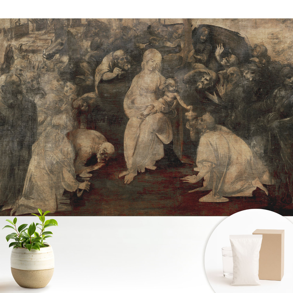 Tapéta Klasszikus alakok az Anya körül