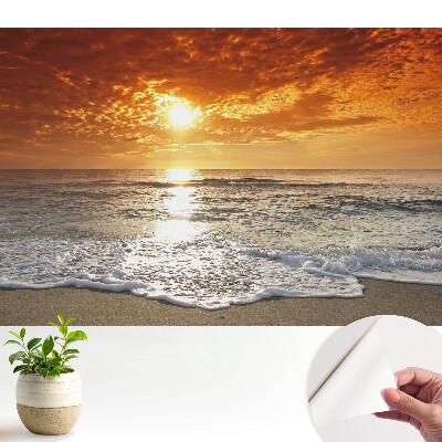 Öntapadó tapéta A béke lenyűgöző naplementéje