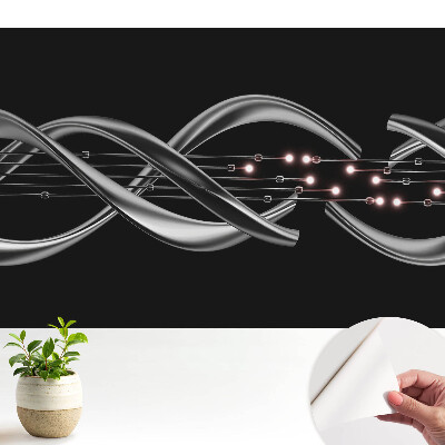 Modern tapéta Futurisztikus elegancia harmonikus kompozícióban