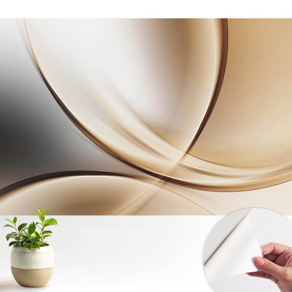 Modern tapéta Ívek és görbék elegáns absztrakciója