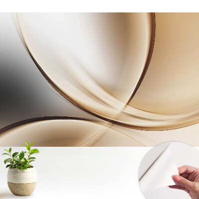 Modern tapéta Ívek és görbék elegáns absztrakciója