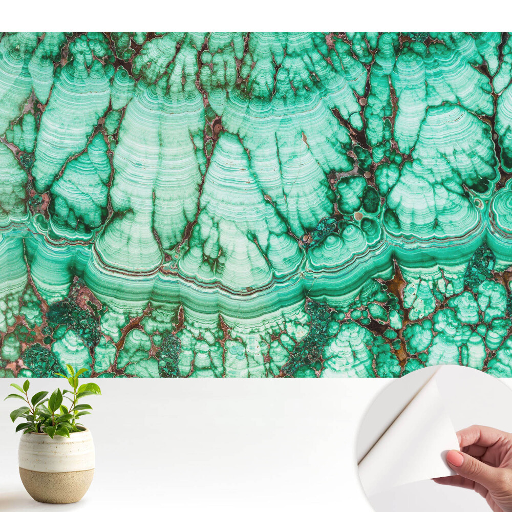 Dekor tapéta Ásványok szerves szerkezete