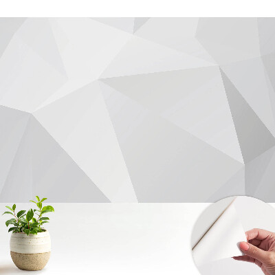 Dekor tapéta geometrikus szürke mintával, modern eleganciát sugárzó kivitel