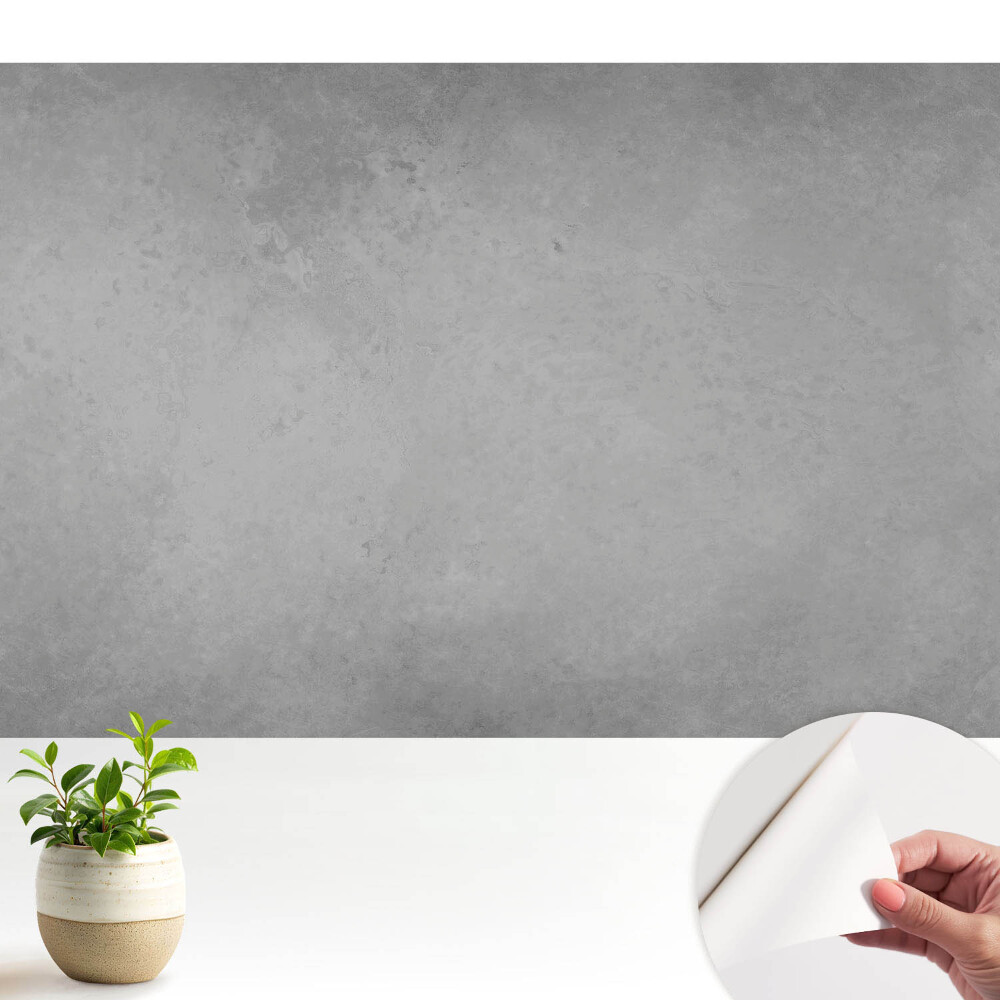 Öntapadós tapéta falra Minimalista szürke textúra