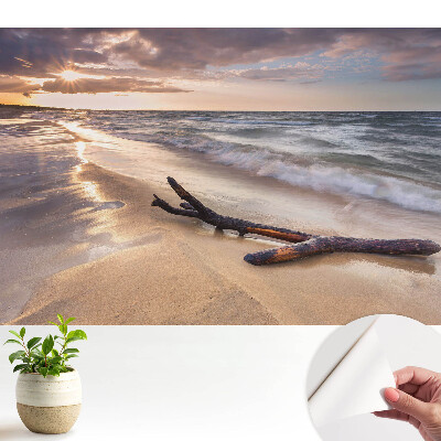 Öntapadós tapéta falra Naplemente a tenger felett