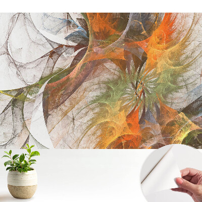 Dekor tapéta Egy színes, absztrakt energia kaleidoszkóp