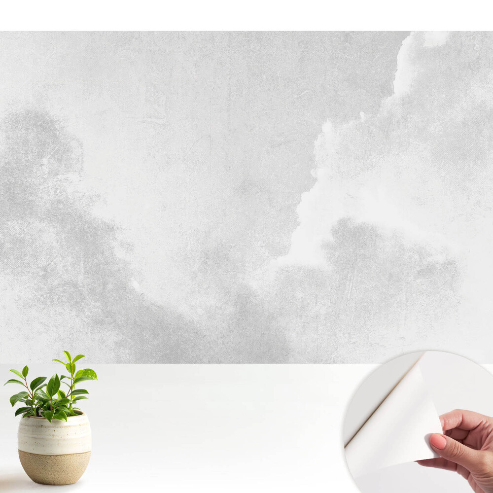 Dekor tapéta A minimalizmus és a harmónia finom felhői