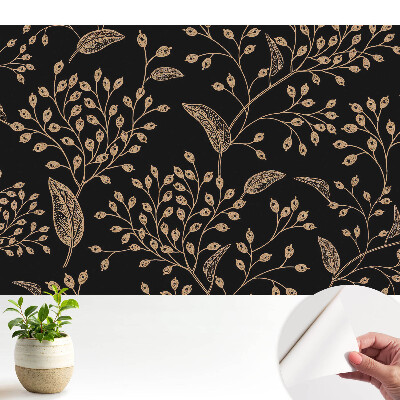 Öntapadó tapéta Klasszikus virágminta