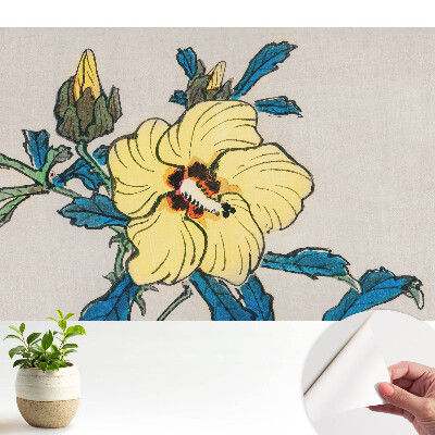 Öntapadós klasszikus virágmintás tapéta