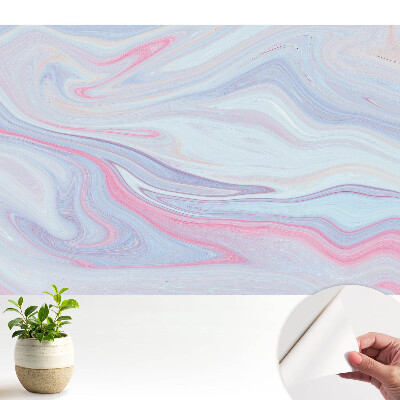 Öntapadós tapéta Pasztell absztrakció dinamikus harmónia