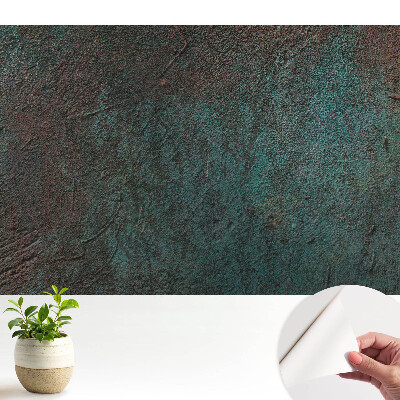 Öntapadós tapéta a föld természetes textúráival, növényzetes mélységhatással