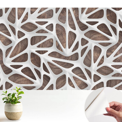 Modern tapéta organikus mintával