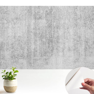 Öntapadós tapéta nyers szürke szerkezeti mintával minimalista stílusban