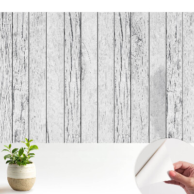 Öntapadó tapéta rusztikus fa deszkák mintázatával