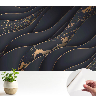 Modern tapéta Organikus minták, dinamikus kontraszt és harmónia