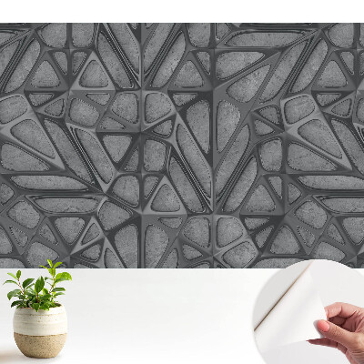 Öntapadó tapéta Absztrakt geometriai szerkezet