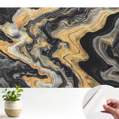 Modern tapéta, absztrakt energiahullámok mintával