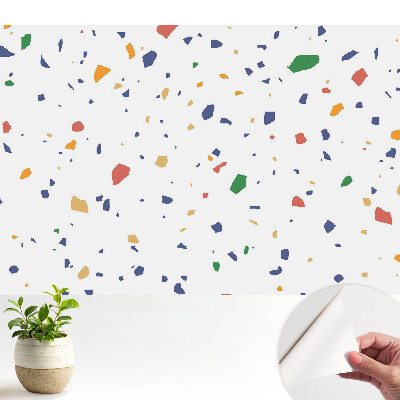 Modern tapéta A káosz színes absztrakciója