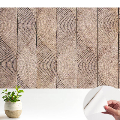 Dekor tapéta Geometrikus vonalak hullámok természet