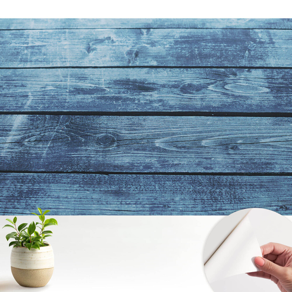 Öntapadós tapéta Rusztikus stílusú fa táblák