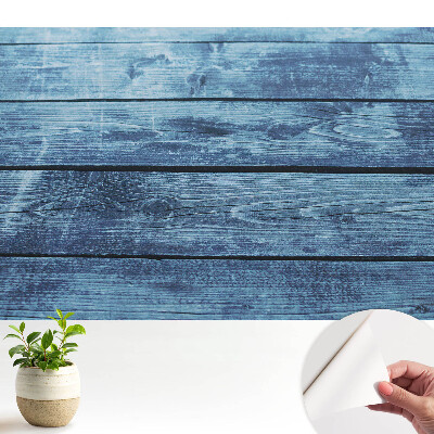 Öntapadós tapéta rusztikus stílusú fa táblák mintázatával