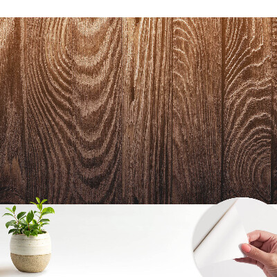 Öntapadós tapéta faerezetes deszka mintával rusztikus, meleg hatással