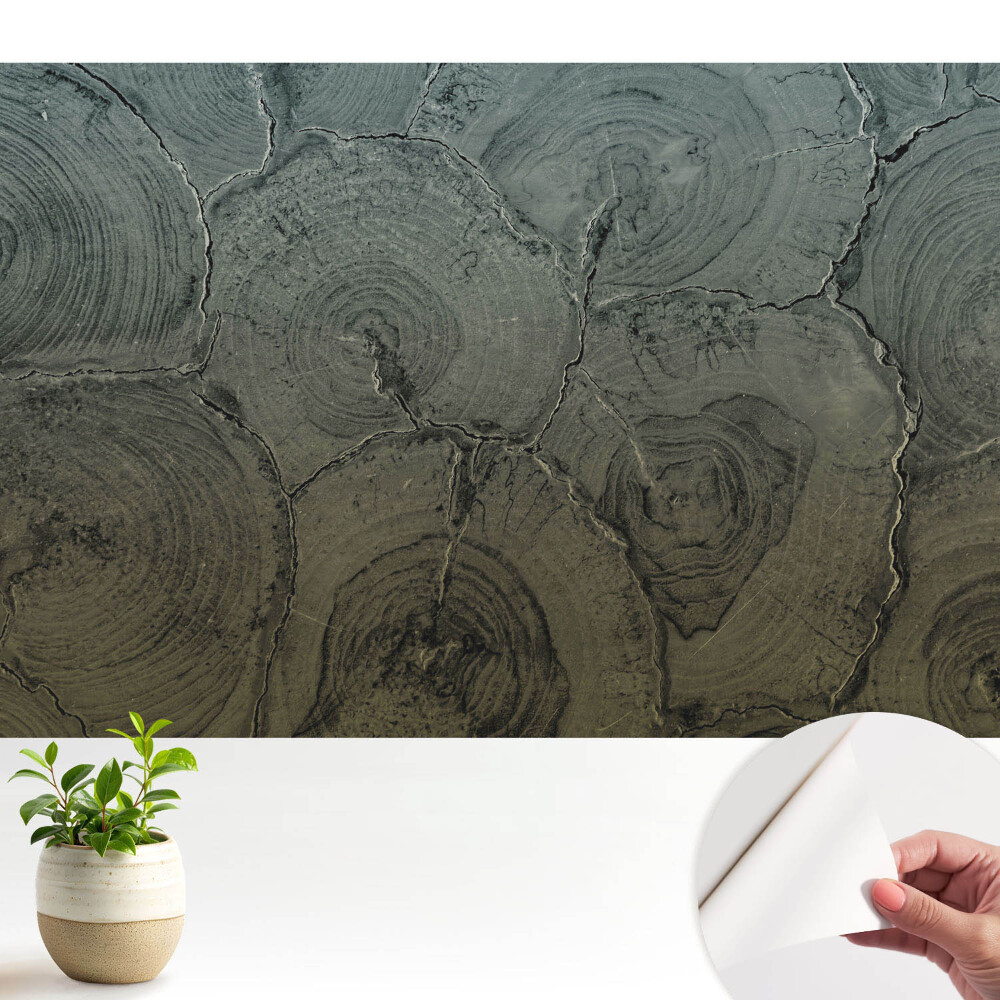 Dekor tapéta Szürke faerezetes klasszikus minta